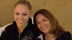 Ronda Rousey’s Mother Attends Recent WWE Event (Photos)