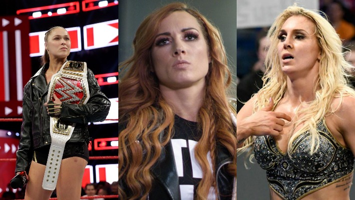 Becky Lynch & Charlotte Flair React To Ronda Rousey’s Explanation For Interference In TLC Match