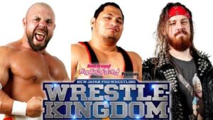 Gauntlet Match Added To Wrestle Kingdom 13 Preshow