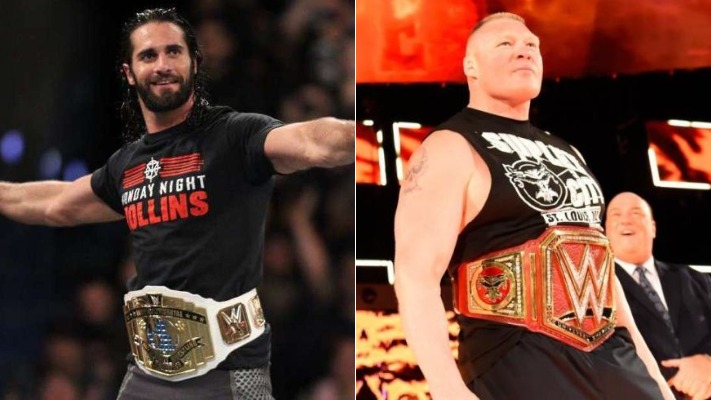 Seth Rollins On Brock Lesnar’s Part-Time Status In WWE