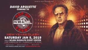 David Arquette Scheduled For NWA Pop Up Event, Responds To Critics