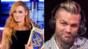 Becky Lynch & Corey Graves Take Harsh Shots At One Another