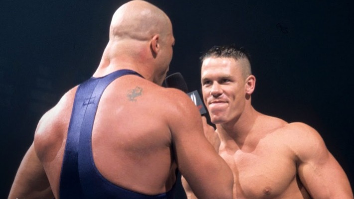 Kurt Angle On Fans Comparing Daniel Bryan vs. Mustafa Ali To His Match Against John Cena