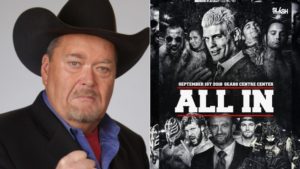 Jim Ross Says There Are Plans For All In 2