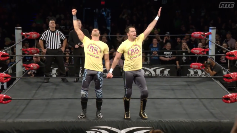 Best Friends Showing Signs Of Dissension On World Tag League Tour