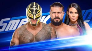 Rey Mysterio vs. Almas, Shane’s Birthday Bash Announced For SmackDown