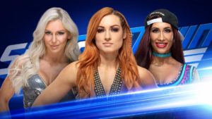 #1 Contenders Triple Threat Match Booked For Smackdown