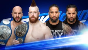 The Bar Vs The Usos With Title Implications Booked For Smackdown