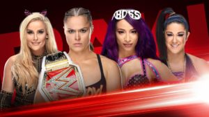 Ronda Rousey & Natalya Vs Sasha Banks & Bayley Scheduled For Raw