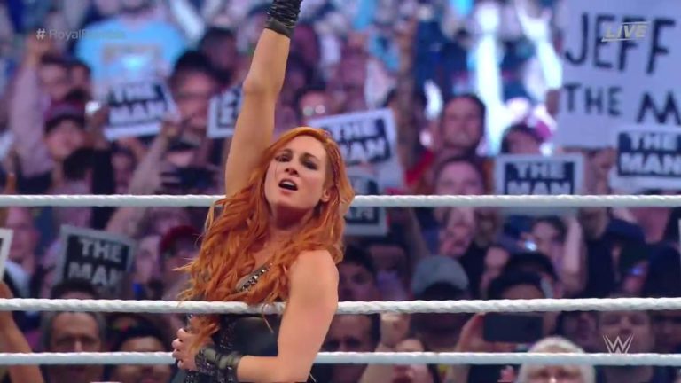 Becky Lynch Wins 2019 Women’s Royal Rumble Match