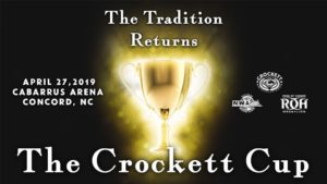 NWA Announces Brackets For Crockett Cup