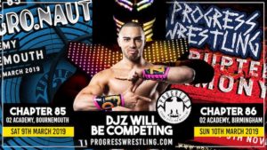 DJ Z vs Angelico Announced for PROGRESS Chapter 85