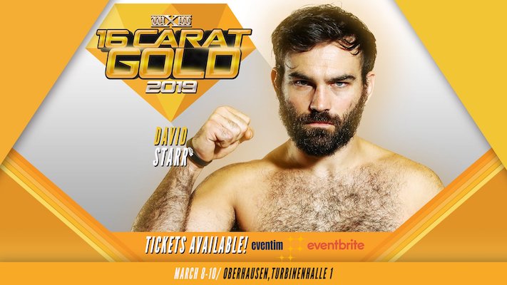 David Starr Added to wXw 16 Carat Gold Tournament