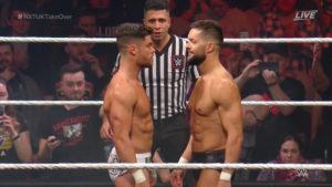 Jordan Devlin Reacts to Finn Balor Match