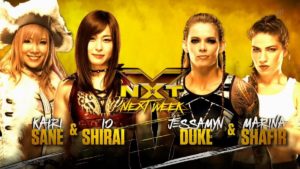 2 Matches Announced For Pre-Takeover NXT Tapings On Saturday