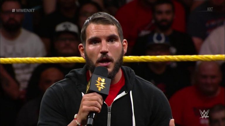 Johnny Gargano Reveals When He Knew About His Main Roster Call-up