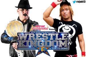 Tetsuya Naito Beats Chris Jericho at Wrestle Kingdom 13