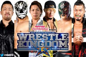 Shingo Takagi & BUSHI Win IWGP Junior Heavyweight Tag Team Championships at Wrestle Kingdom 13