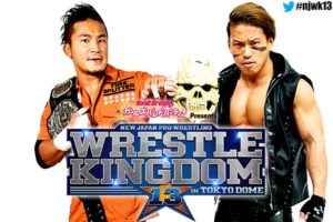 Taiji Ishimori Wins IWGP Junior Heavyweight Championship at Wrestle Kingdom 13