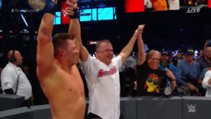 Miz & Shane McMahon Win SmackDown Tag Team Titles At WWE Royal Rumble