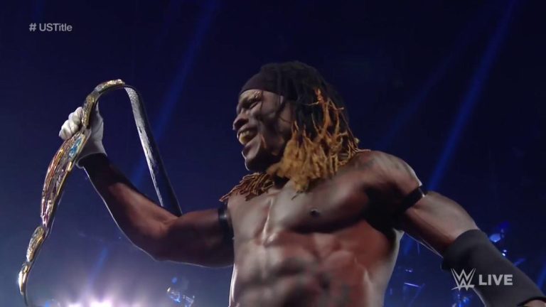 R-Truth Wins WWE United States Title