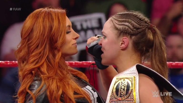 Becky Lynch vs. Ronda Rousey Set For WrestleMania 35