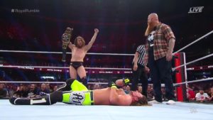 Daniel Bryan Retains WWE Title At Royal Rumble, Erick Rowan Returns