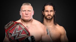 Seth Rollins vs. Brock Lesnar Set For WrestleMania 35