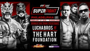 Lucha Bros Vs The Hart Foundation Booked For MLW: SuperFight