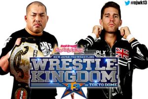 Zack Sabre Jr Wins Rev Pro Title at Wrestle Kingdom 13