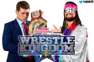 Juice Robinson Wins IWGP United States Championship at Wrestle Kingdom 13