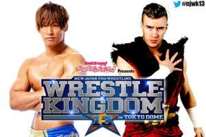 Will Ospreay Wins NEVER Openweight Championship at Wrestle Kingdom 13