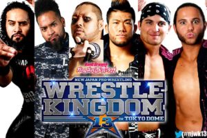 SANADA & EVIL Win IWGP Tag Team Championships at Wrestle Kingdom 13