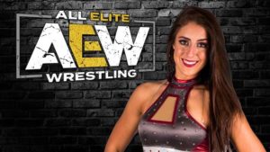 Britt Baker Signs With All Elite Wrestling