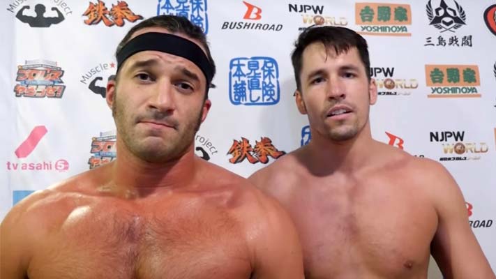 Best Friends Finishing Up With NJPW