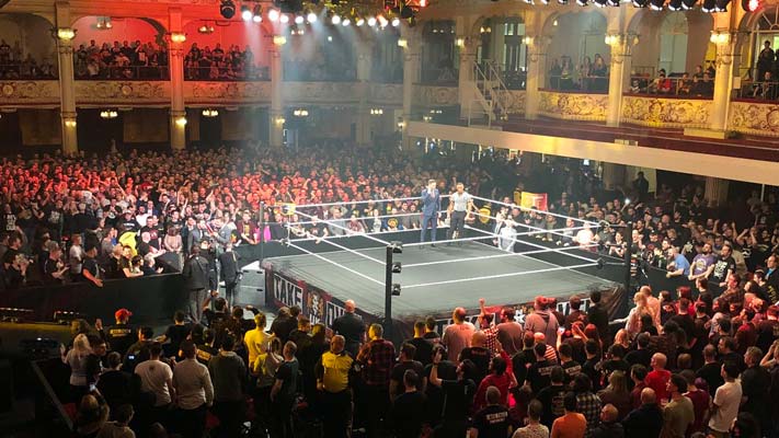 Spoilers: WWE NXT UK TV Tapings Results (4/20/19)