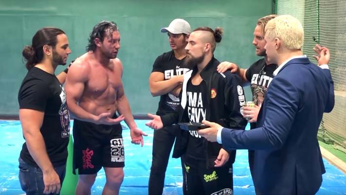 Big Hint About Kenny Omega’s Future On Being The Elite (Ep. 133)