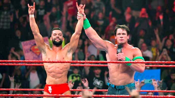 Backstage News On John Cena Losing Clean To Finn Balor On Raw