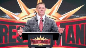 Rumored Matchup For John Cena At WrestleMania 35