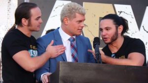 Cody Rhodes on The Elite/CM Punk Brawl at AEW All Out: ‘That Bummed Me Out’