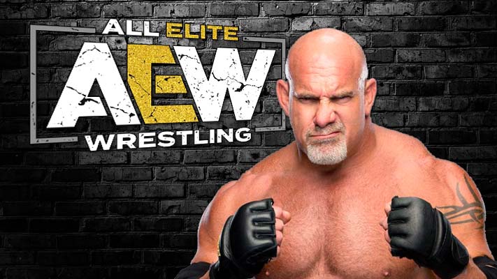 Tony Khan Interested In Goldberg Wrestling For AEW