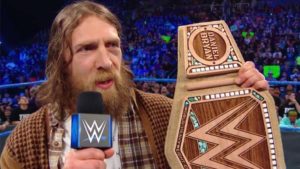 Daniel Bryan Unveils New Hemp WWE Championship Belt