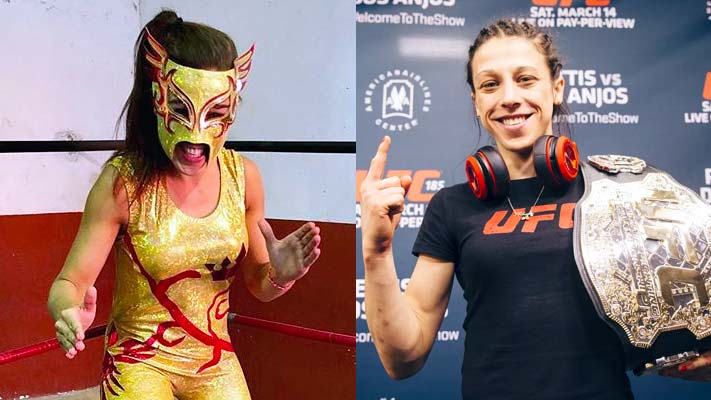 Joanna Jedrzejczyk Teases Move To WWE, Calls Out Ronda Rousey