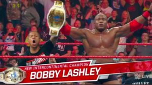 Bobby Lashley Wins WWE Intercontinental Title