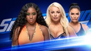 Naomi Vs Mandy Rose Booked For Smackdown