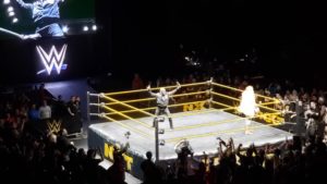 Rey Mysterio Makes Surprise Appearance At NXT House Show