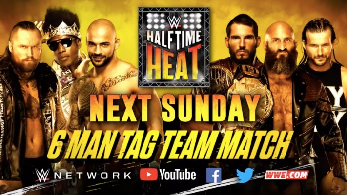 Details On WWE’s Plans For Halftime Heat