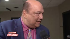 Paul Heyman: “Brock Lesnar Rewrote The Bible At Royal Rumble”