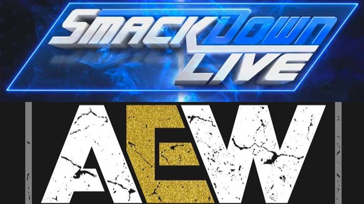 Fans Claim Security Prevented Them From Attending SmackDown Live With AEW Merchandise