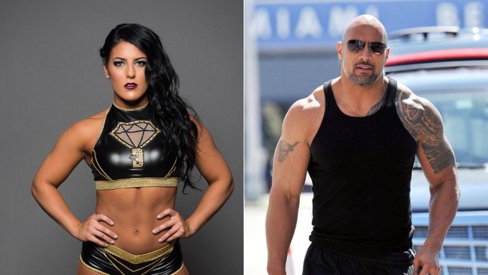 Tessa Blanchard Opens Up On Working With The Rock